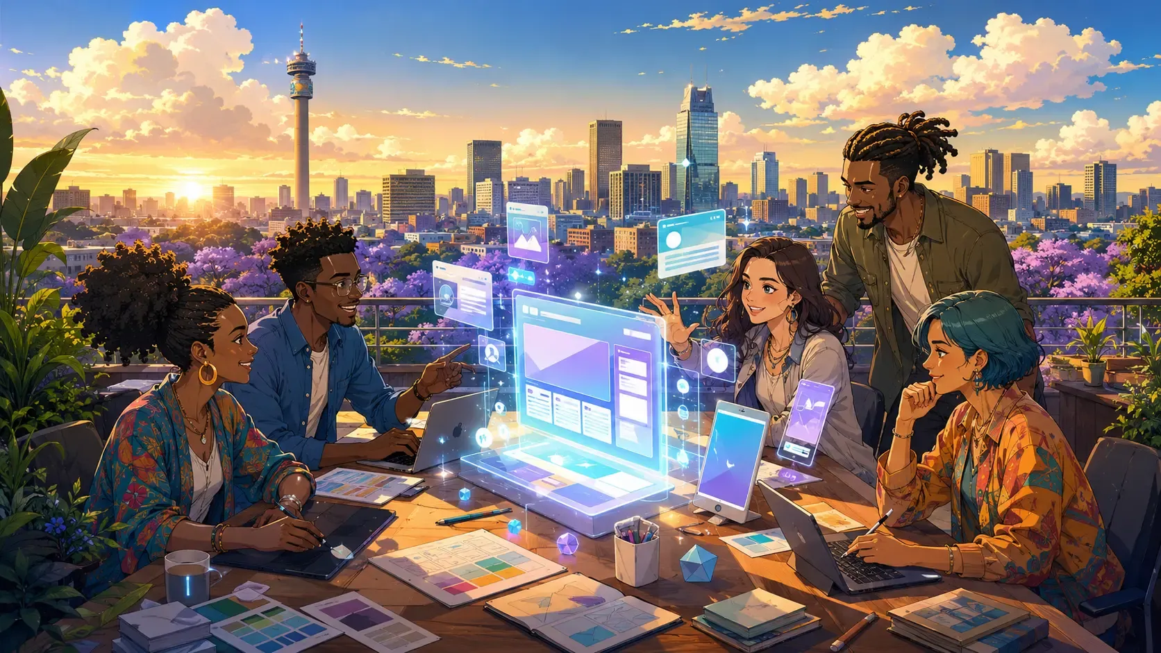 Unveiling Digital Realms: The Art of Website Design in Johannesburg for Visionary Growth